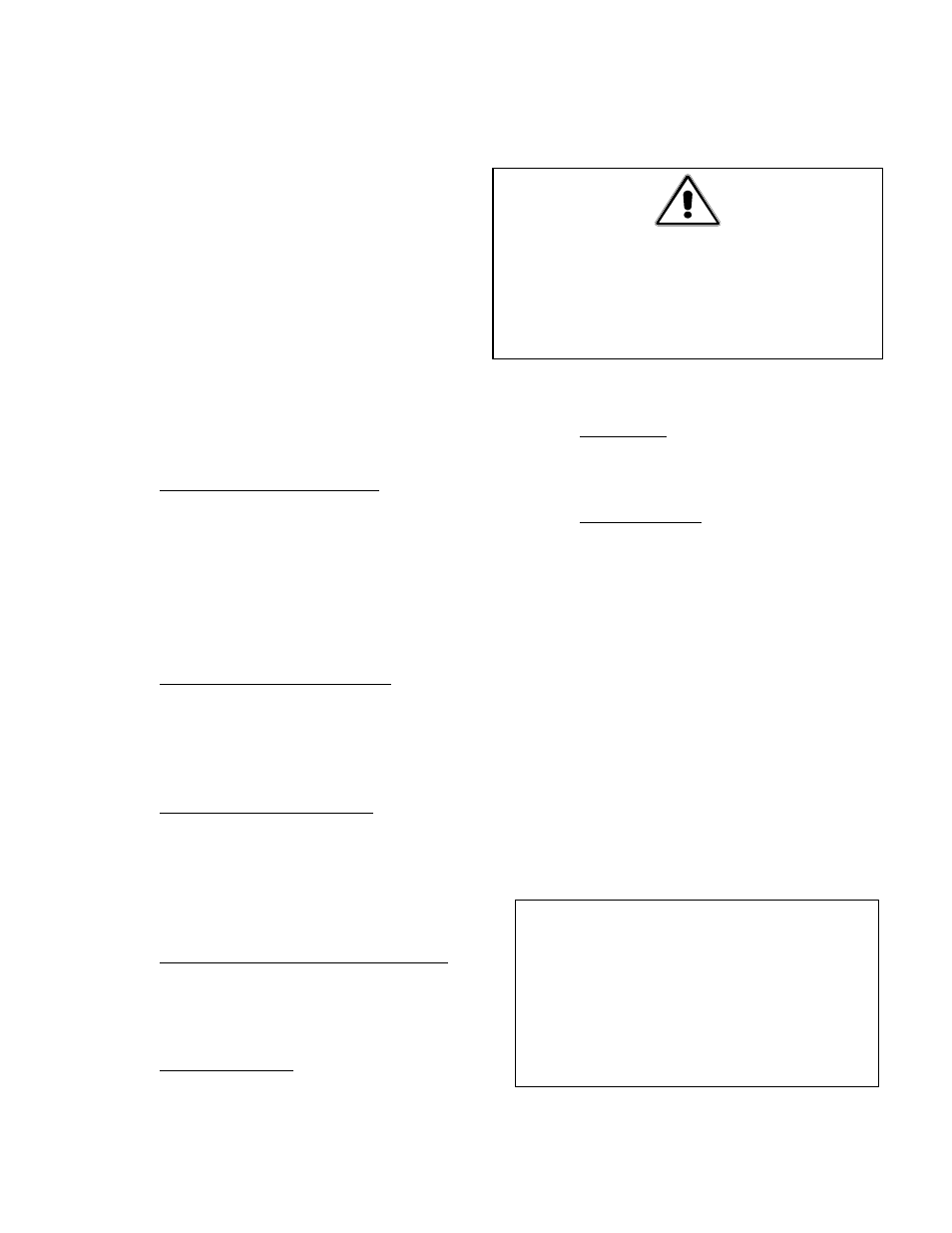 Important information | Frymaster Super Runner 38 Series User Manual | Page 4 / 16