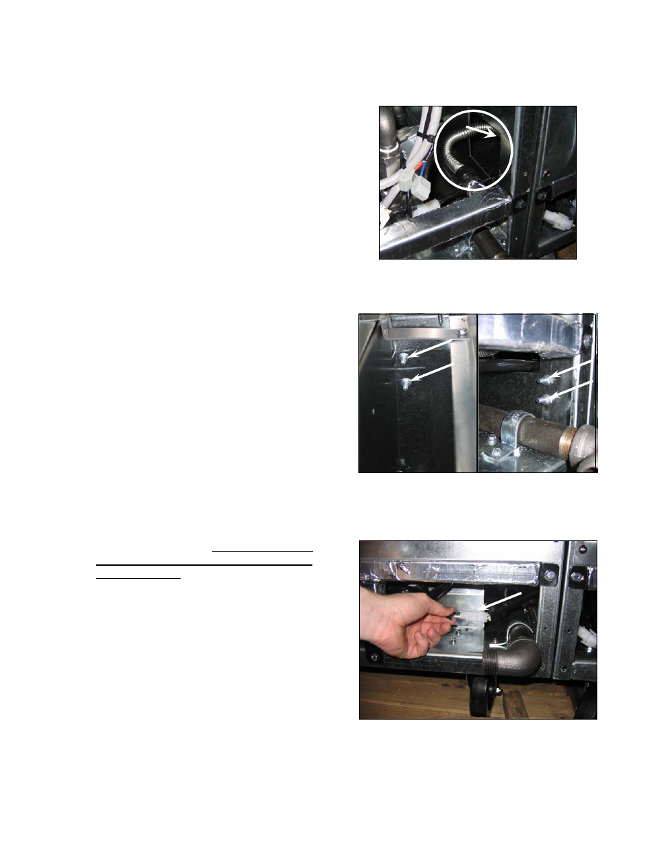 7 system installation instructions (cont.) | Frymaster YSCFC24 User Manual | Page 15 / 40