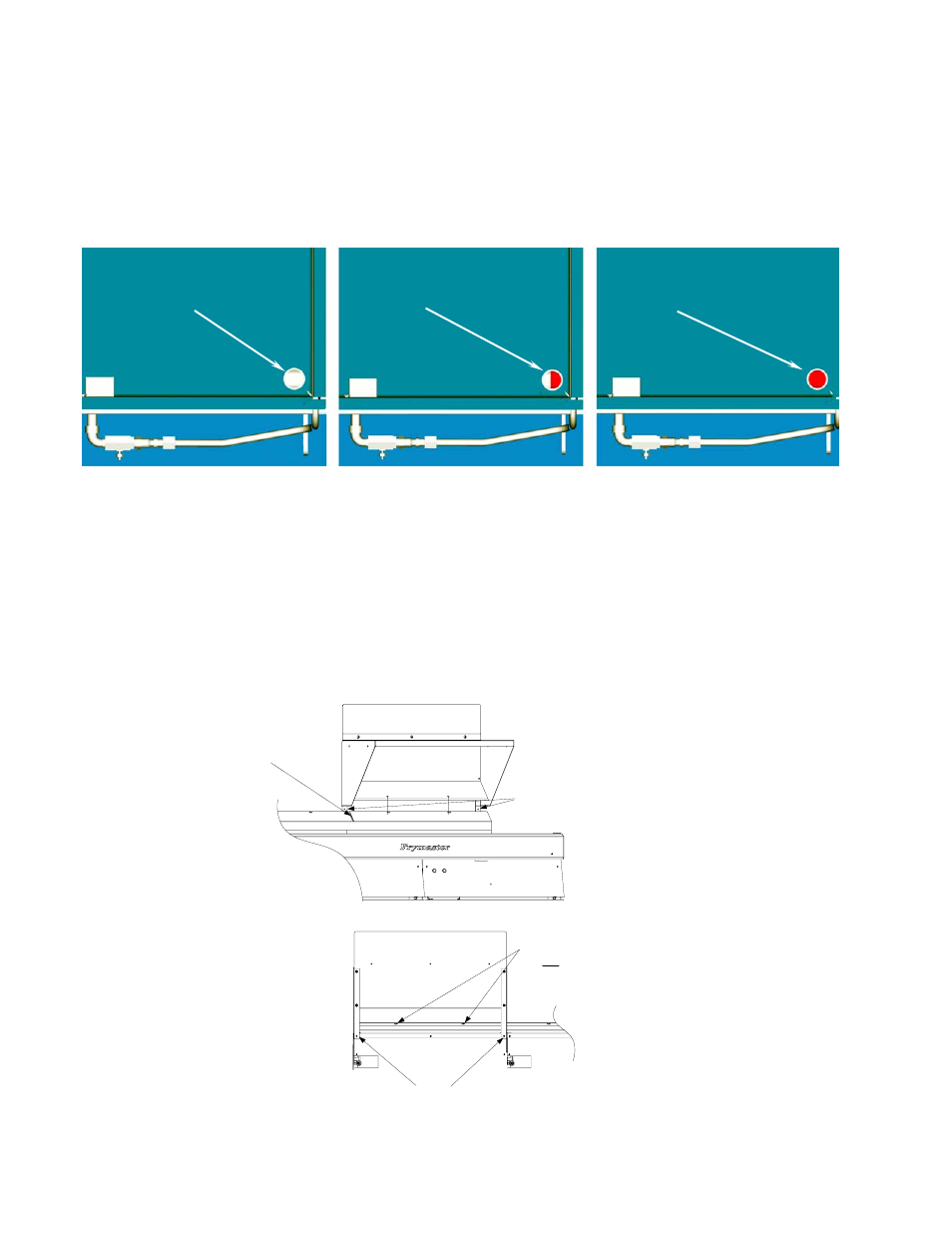 7 system installation instructions (cont.) | Frymaster YSCFC24 User Manual | Page 16 / 40