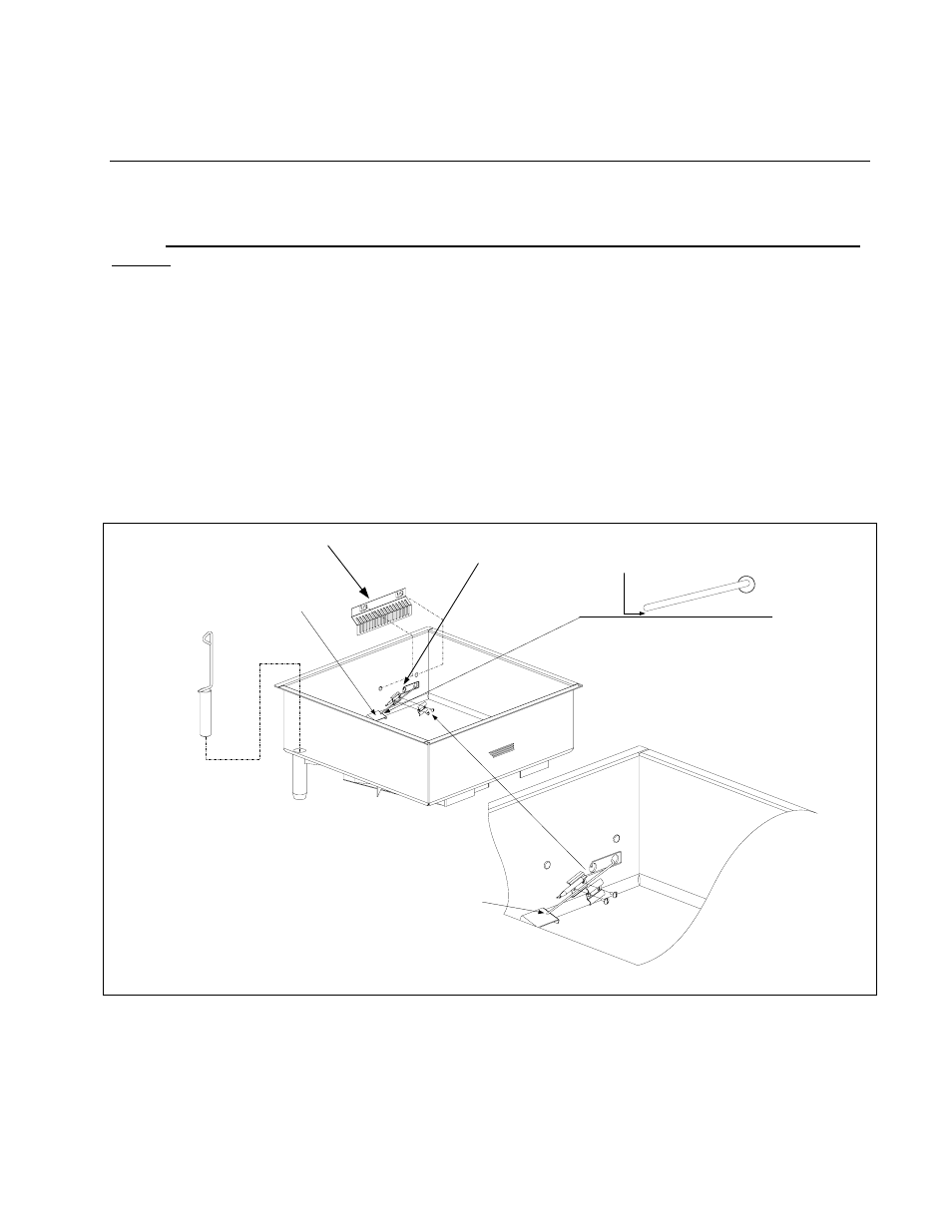 1 cleaning | Frymaster YSCFC24 User Manual | Page 17 / 40