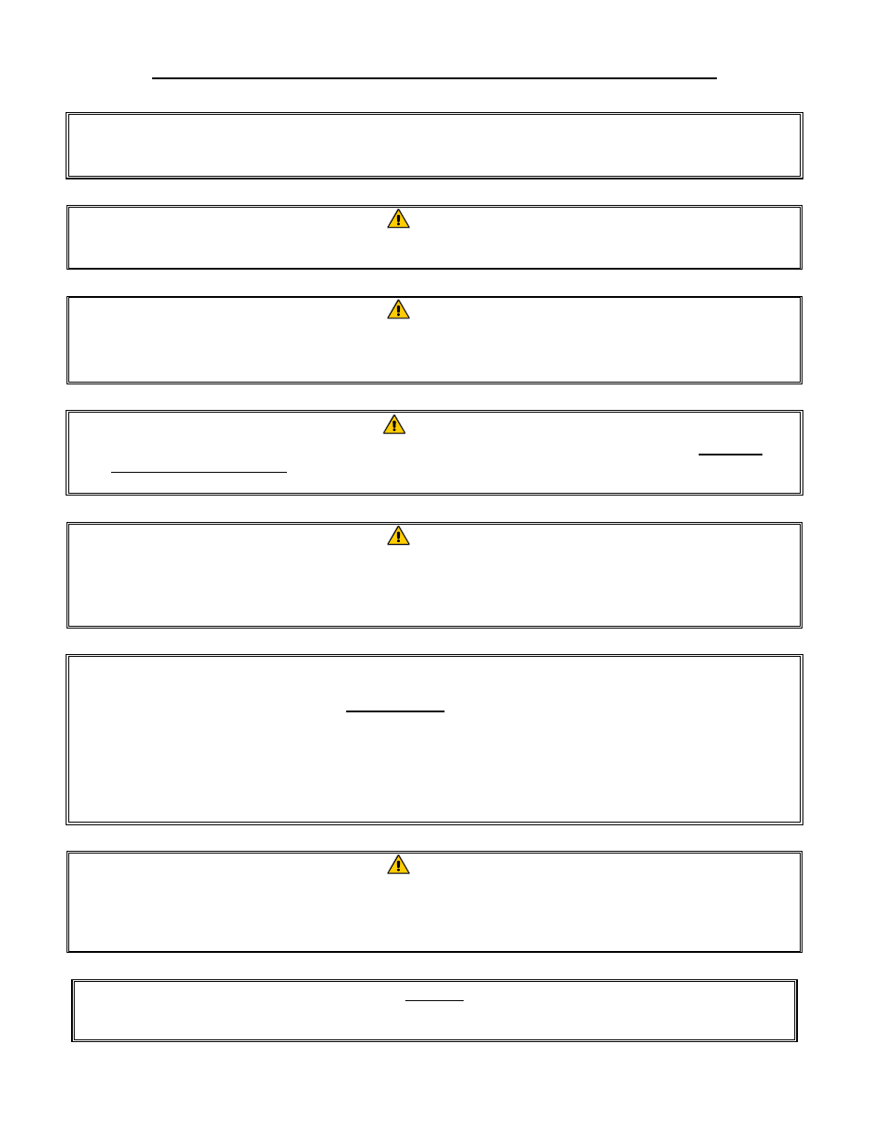 Frymaster YSCFC24 User Manual | Page 2 / 40