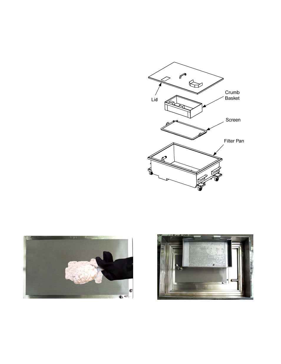 4 filter preparation | Frymaster YSCFC24 User Manual | Page 22 / 40