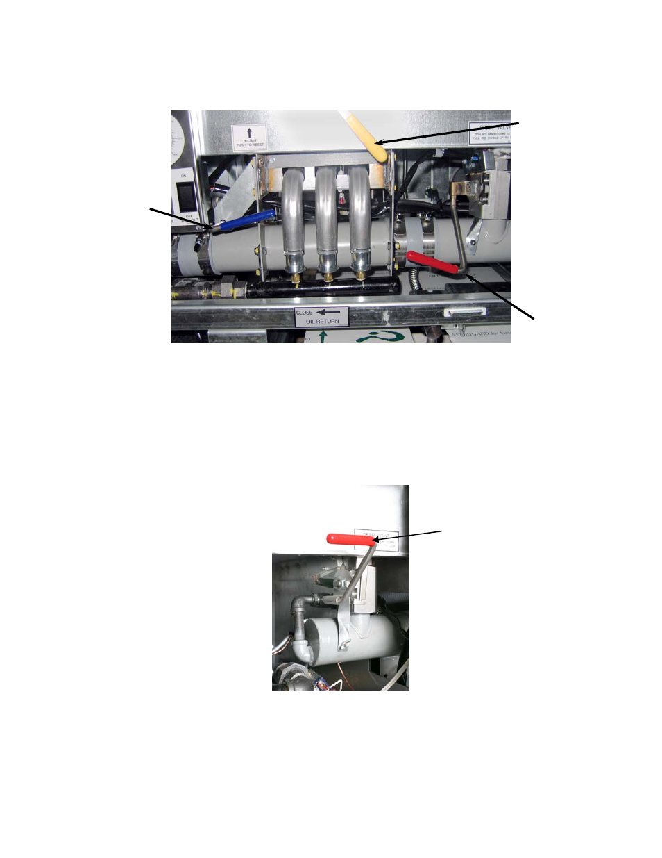 6 filter operation, Oil-return, Drain | Flush | Frymaster YSCFC24 User Manual | Page 25 / 40