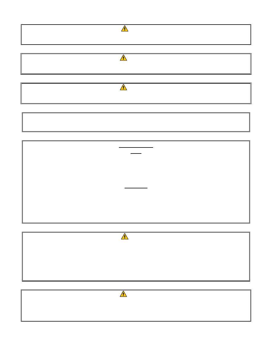 Frymaster YSCFC24 User Manual | Page 3 / 40