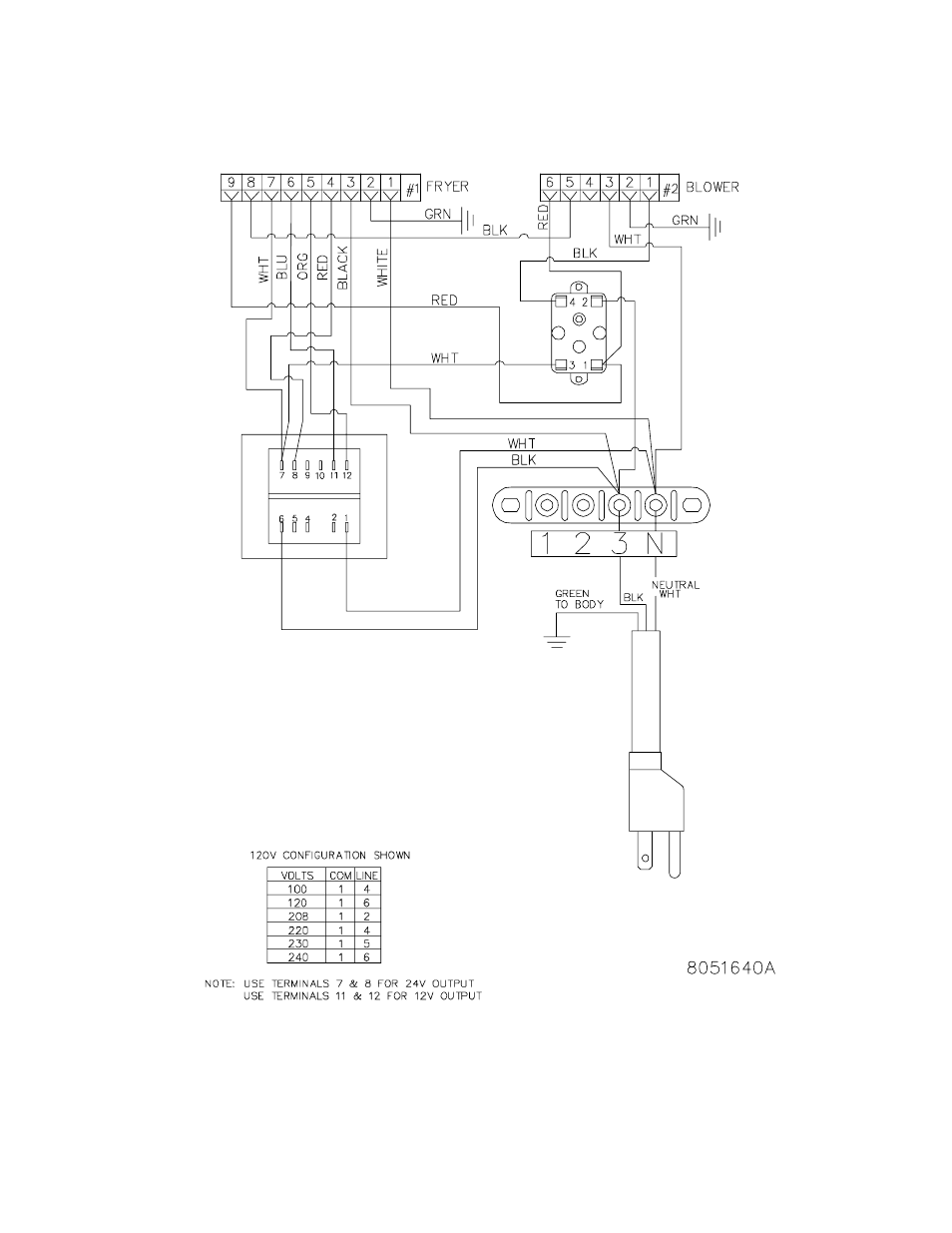 Frymaster YSCFC24 User Manual | Page 37 / 40