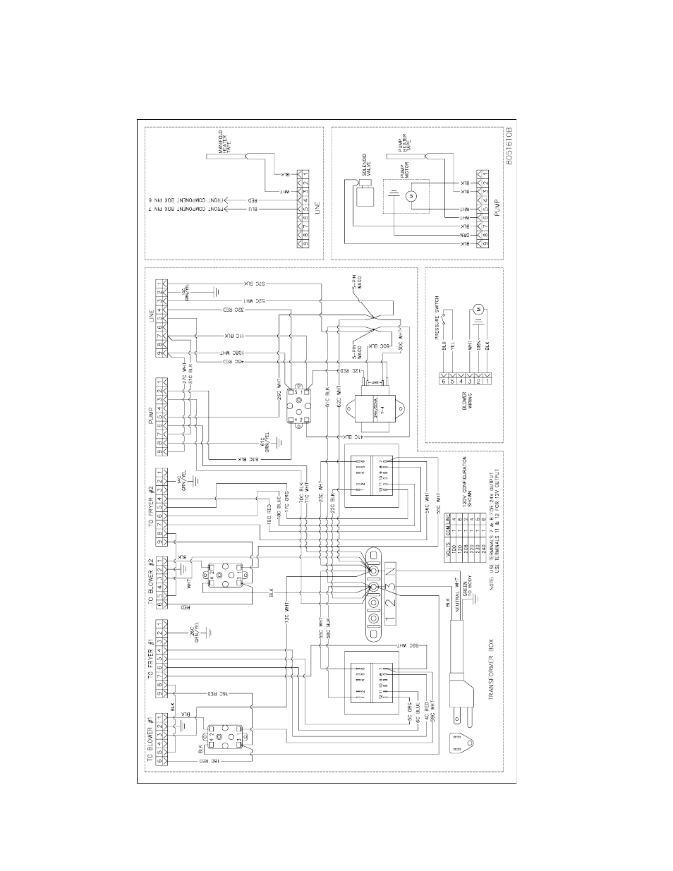 Frymaster YSCFC24 User Manual | Page 38 / 40