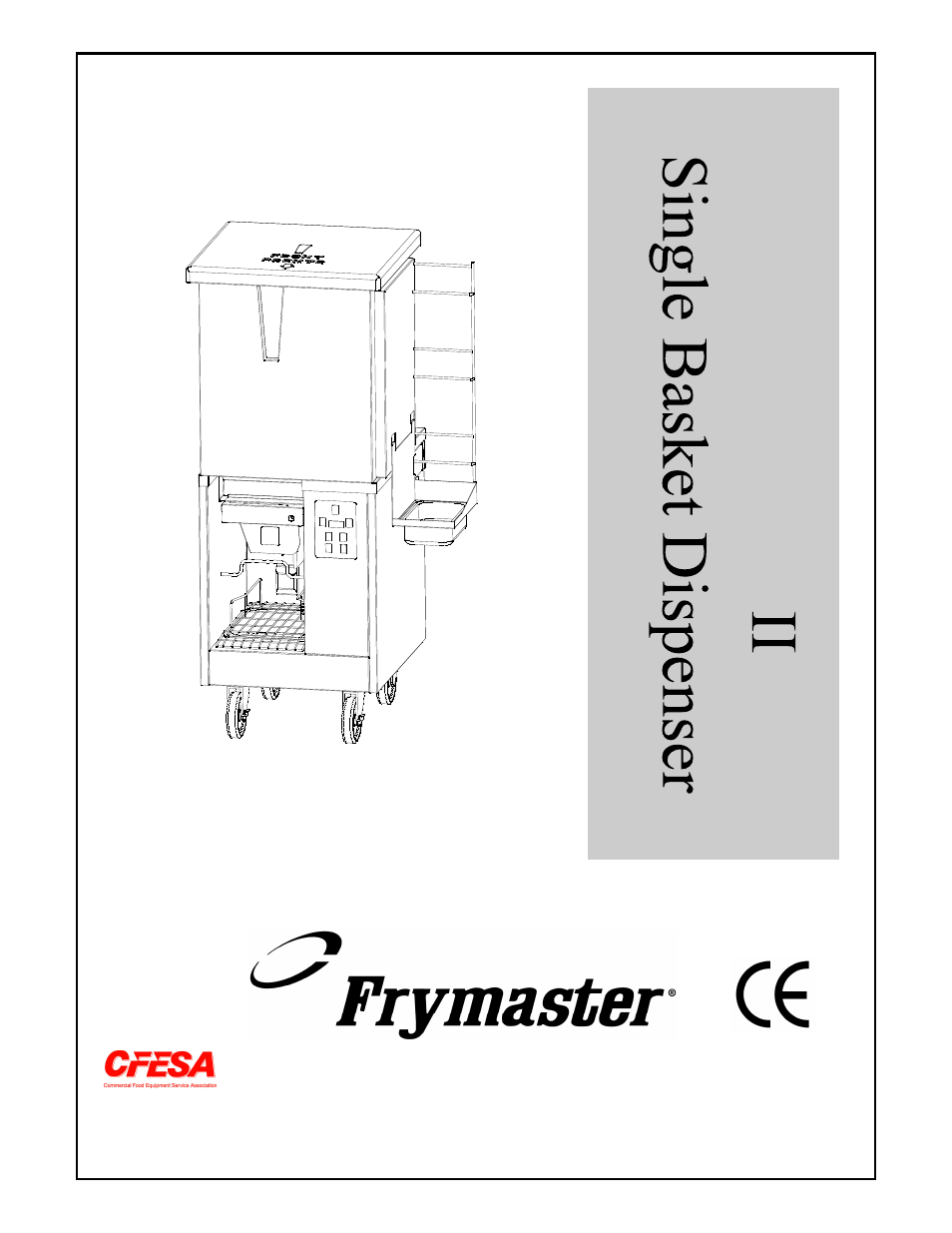 Frymaster SINBAD II User Manual | 17 pages