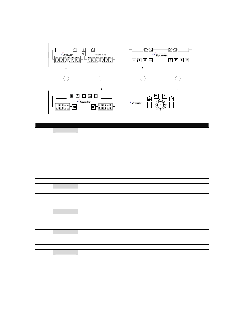 Open burner | Frymaster 8196321 User Manual | Page 12 / 66