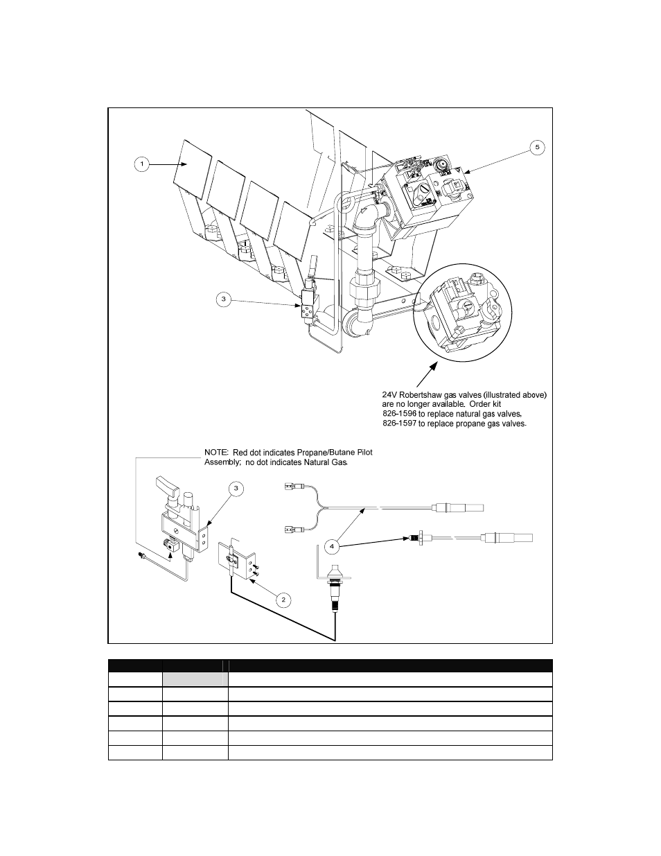 Open burner | Frymaster 8196321 User Manual | Page 15 / 66