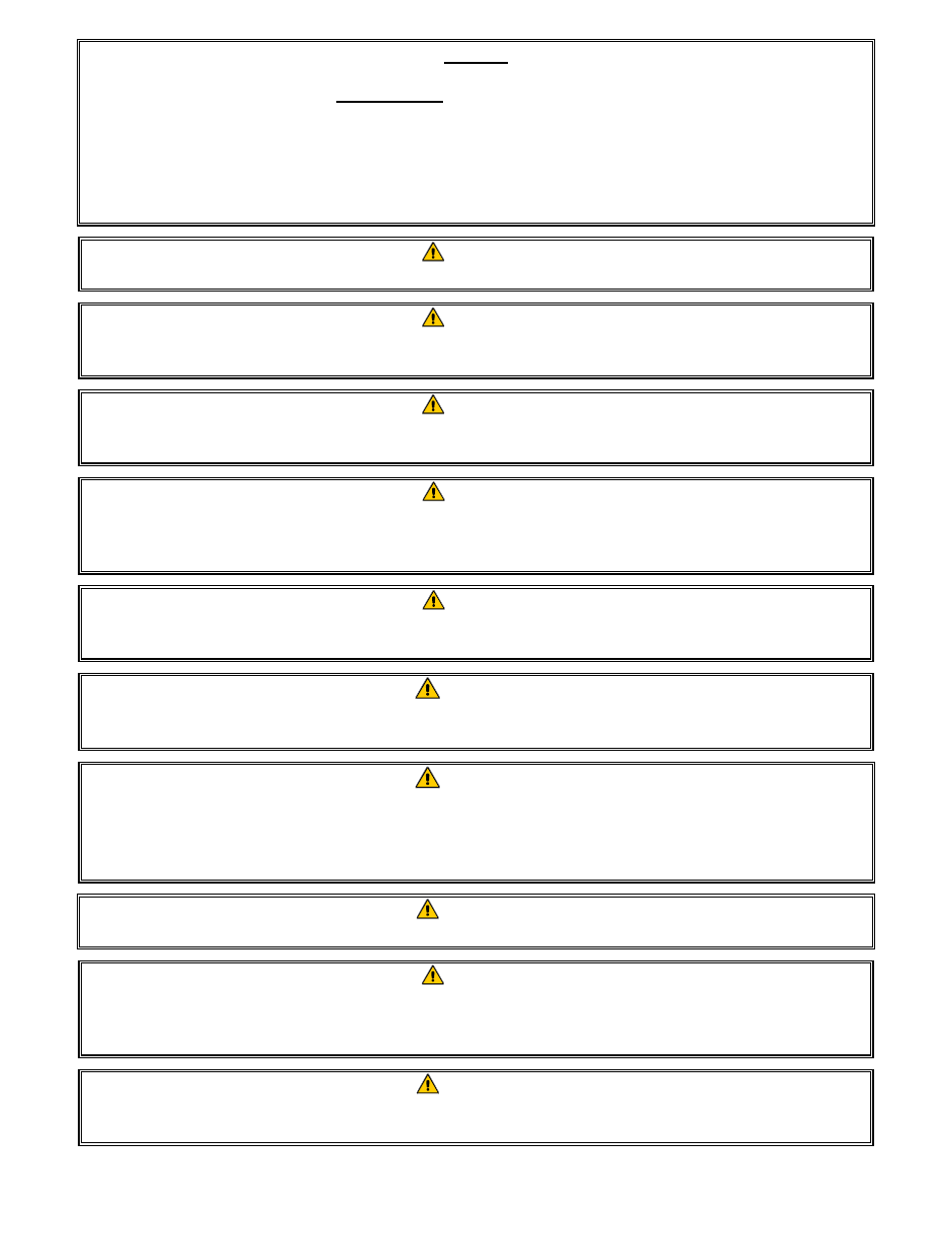 Frymaster 8196321 User Manual | Page 2 / 66