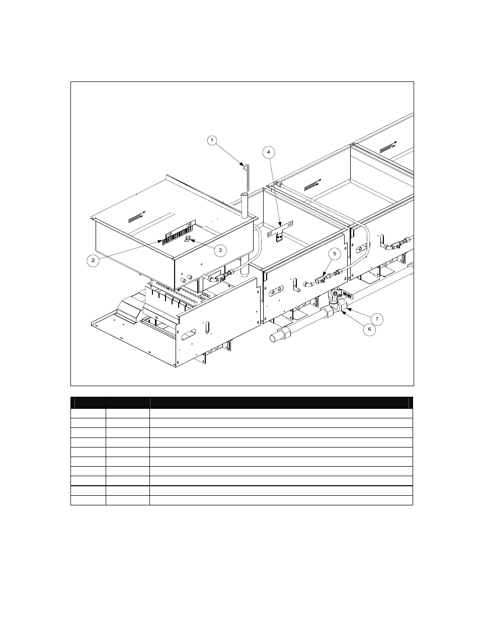 Flatbottom, Drain, oil-return frypot kits | Frymaster 8196321 User Manual | Page 25 / 66