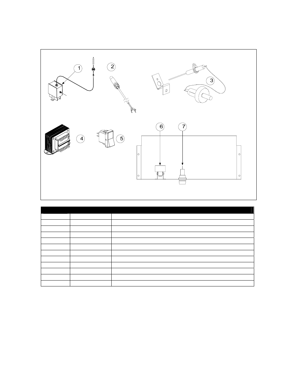 Dean millivolt, Component box components and related components | Frymaster 8196321 User Manual | Page 27 / 66