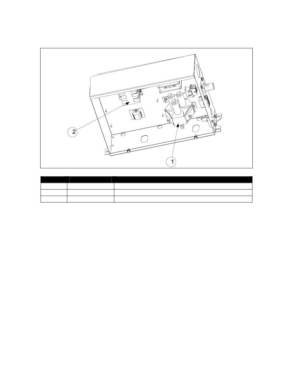 Contactor and power cord box assembly | Frymaster 8196321 User Manual | Page 38 / 66