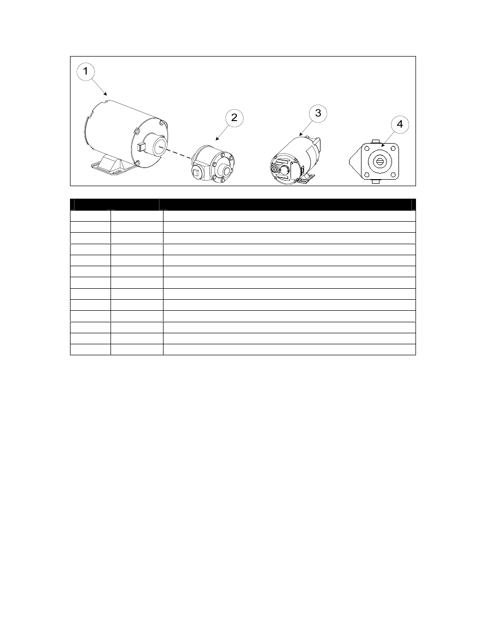 Pumps/motors | Frymaster 8196321 User Manual | Page 48 / 66