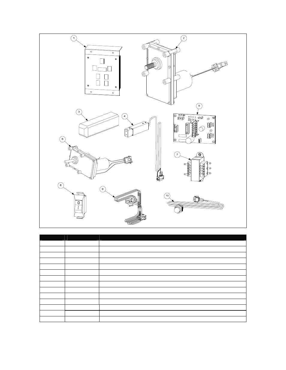 Sinbad | Frymaster 8196321 User Manual | Page 62 / 66