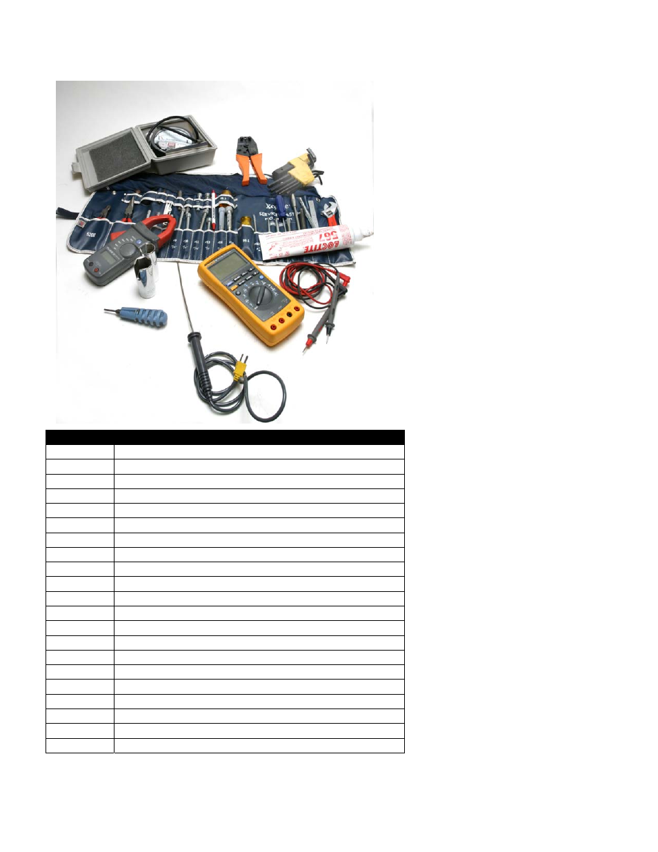 Tools | Frymaster 8196321 User Manual | Page 65 / 66