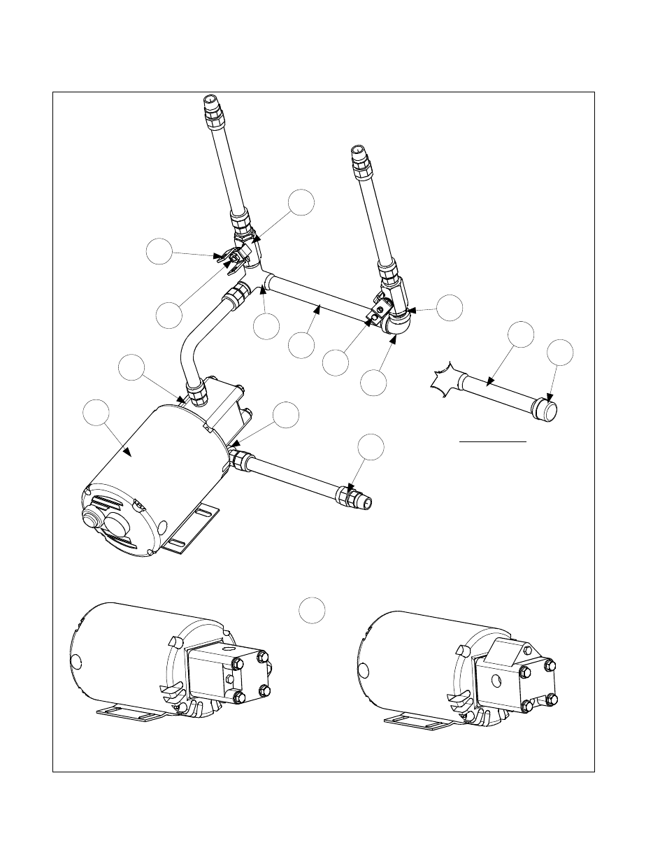 10 filter pump and motor assemblies | Frymaster H14 Series User Manual | Page 104 / 110