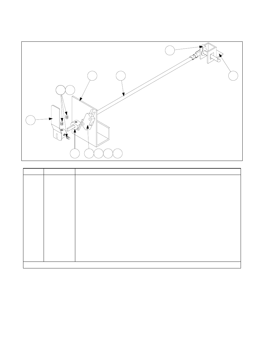 2 oil return linkage assemblies and components | Frymaster H14 Series User Manual | Page 108 / 110