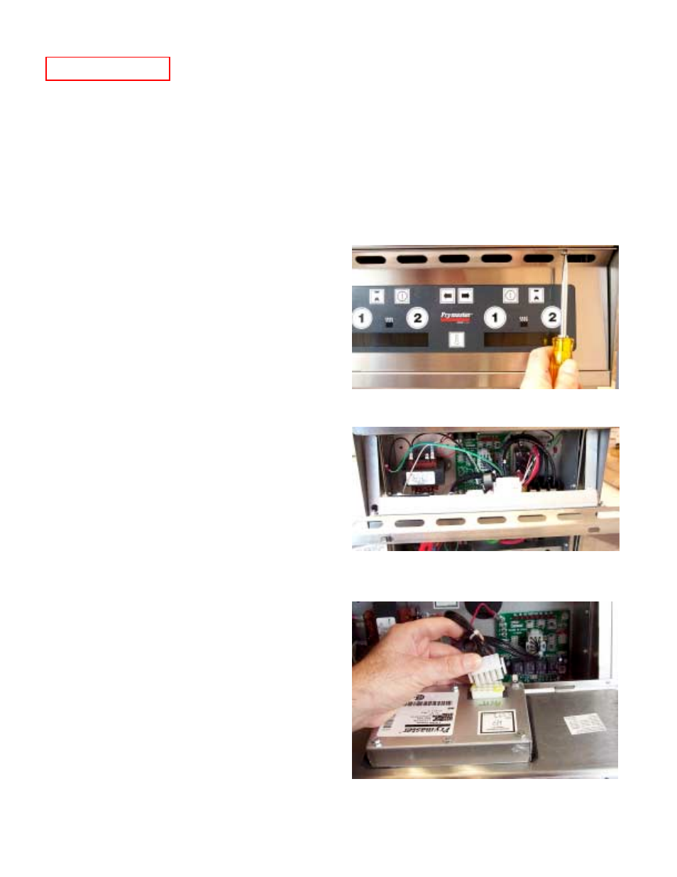 Frymaster H14 Series User Manual | Page 51 / 110