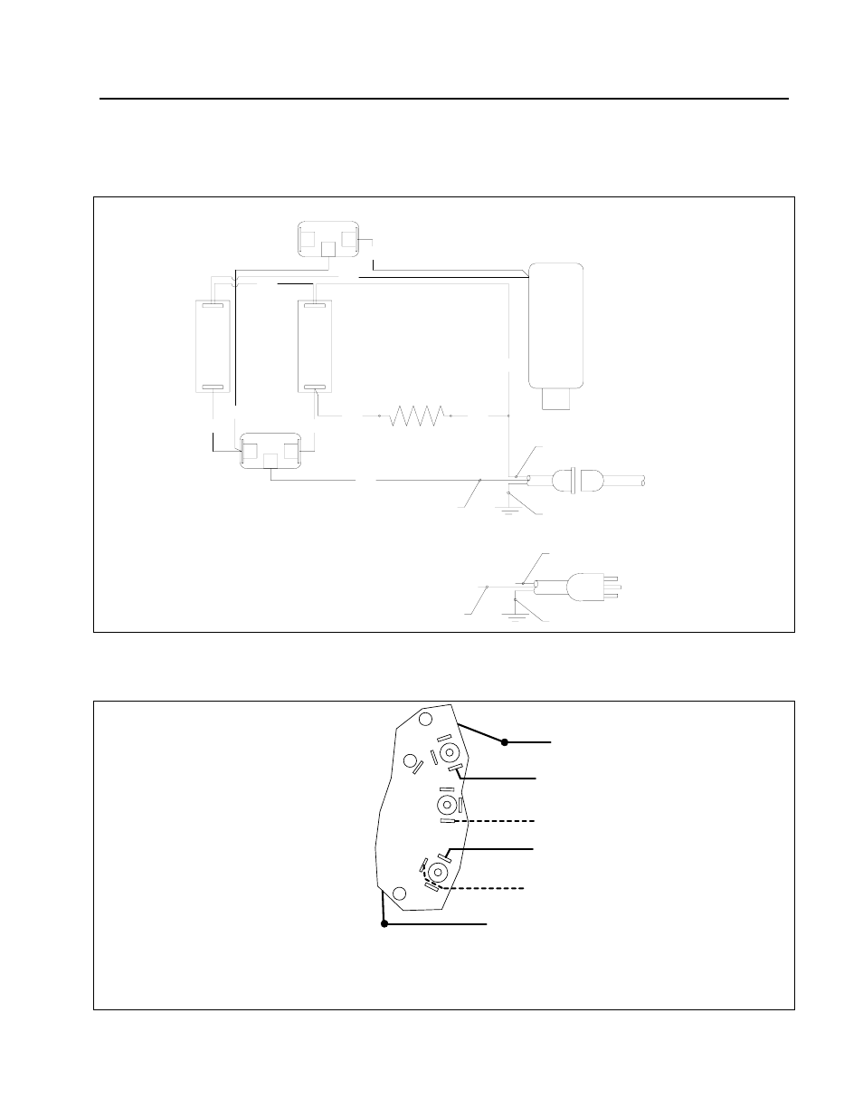 3 wiring diagrams | Frymaster Portable Filtration System MPF50S Series User Manual | Page 19 / 30