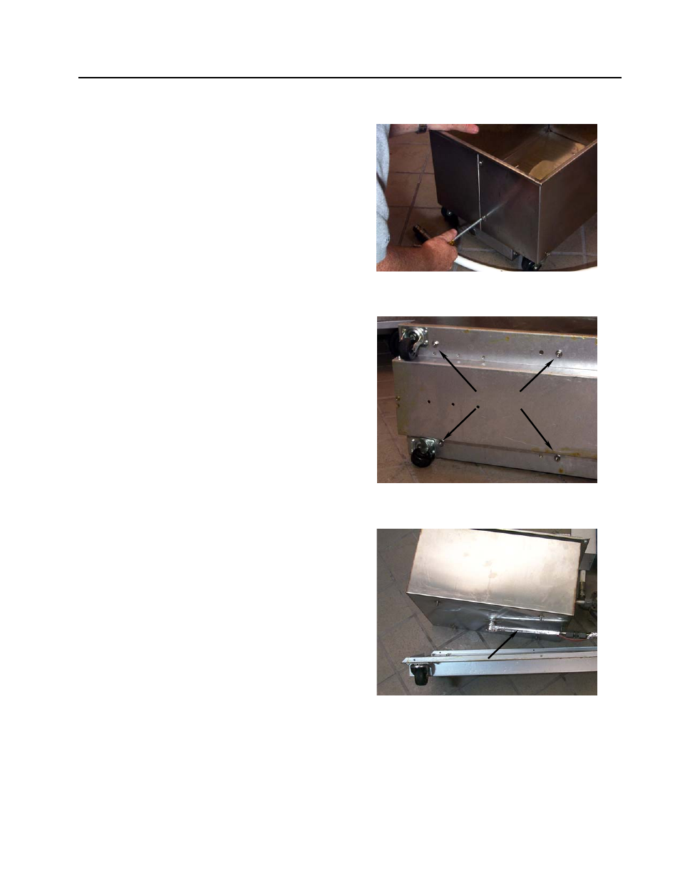 Frymaster Portable Filtration System MPF50S Series User Manual | Page 21 / 30