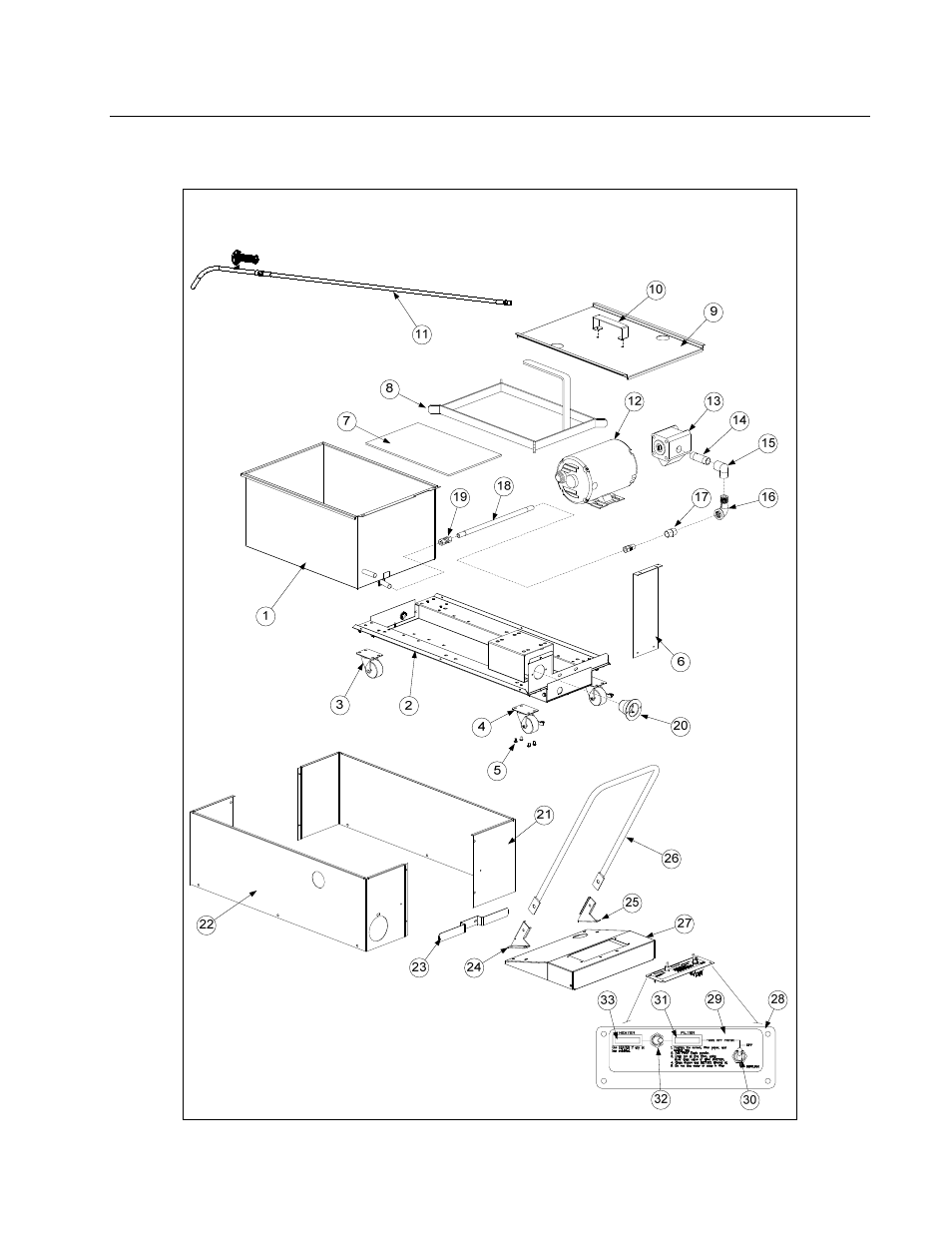 Frymaster Portable Filtration System MPF50S Series User Manual | Page 27 / 30