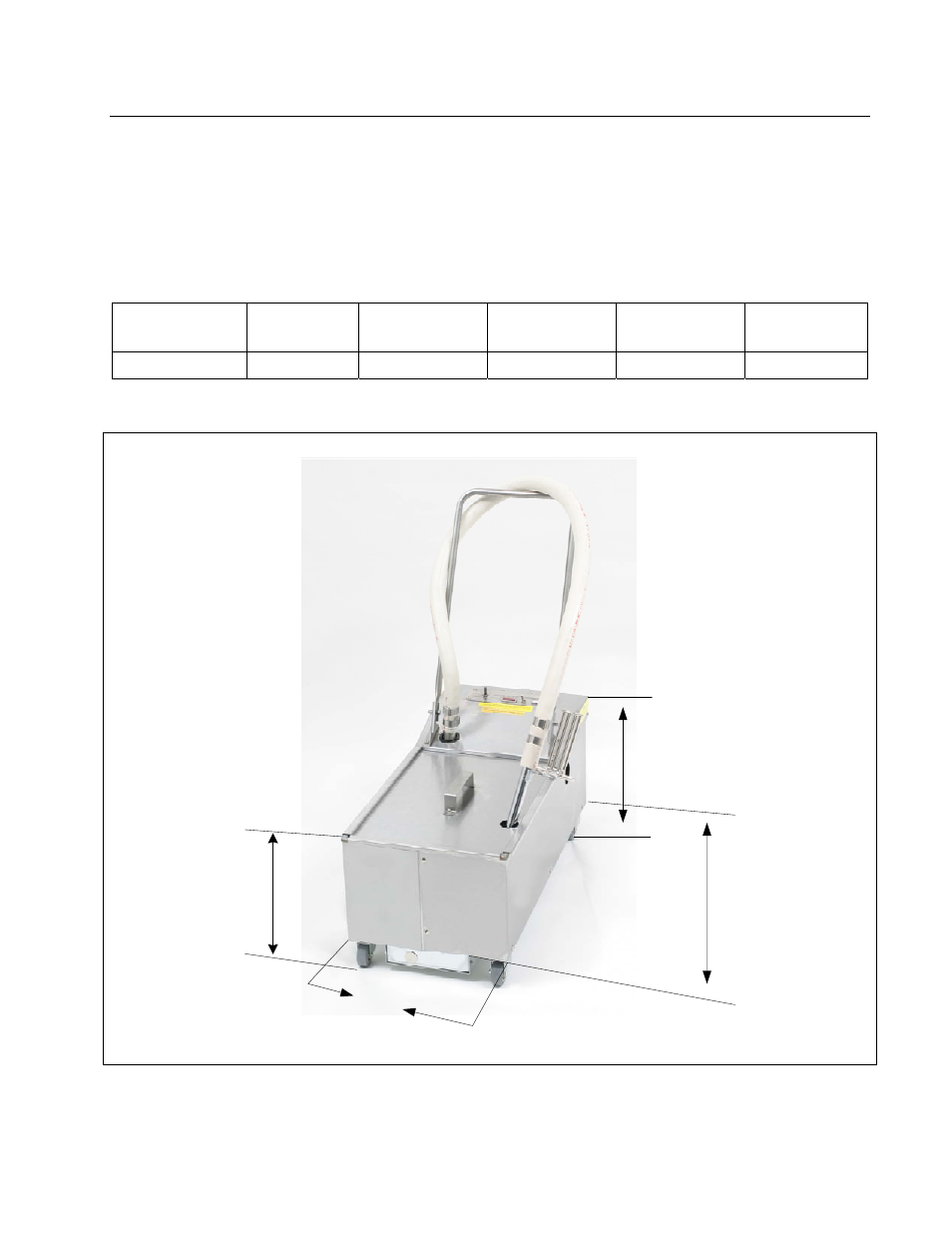 Frymaster Portable Filtration System MPF50S Series User Manual | Page 8 / 30
