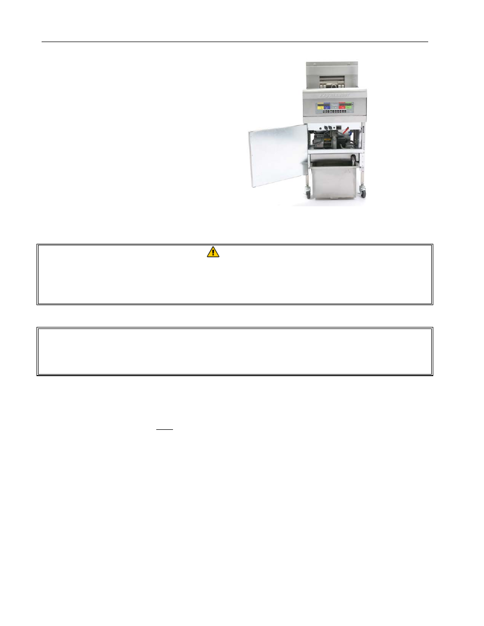 3 daily filtration operation | Frymaster YFPRE1817E User Manual | Page 19 / 32