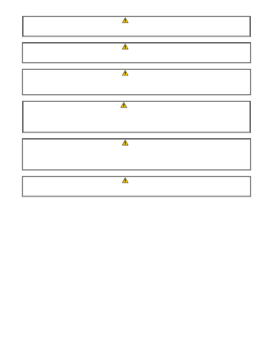 Frymaster YFPRE1817E User Manual | Page 3 / 32