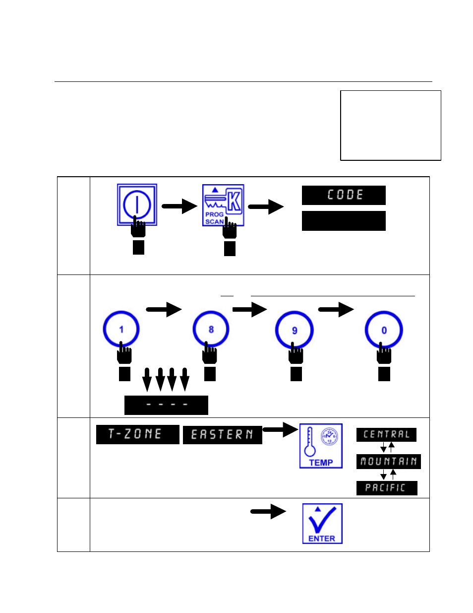 1 programming for shortening management | Frymaster Cooking Computer KFC-1 SMS User Manual | Page 38 / 42