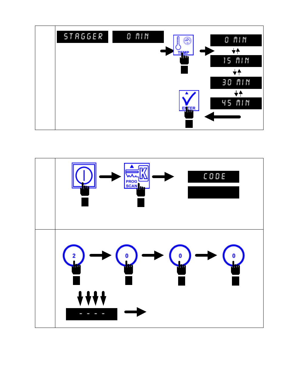 3 setting local time 1 2 | Frymaster Cooking Computer KFC-1 SMS User Manual | Page 40 / 42