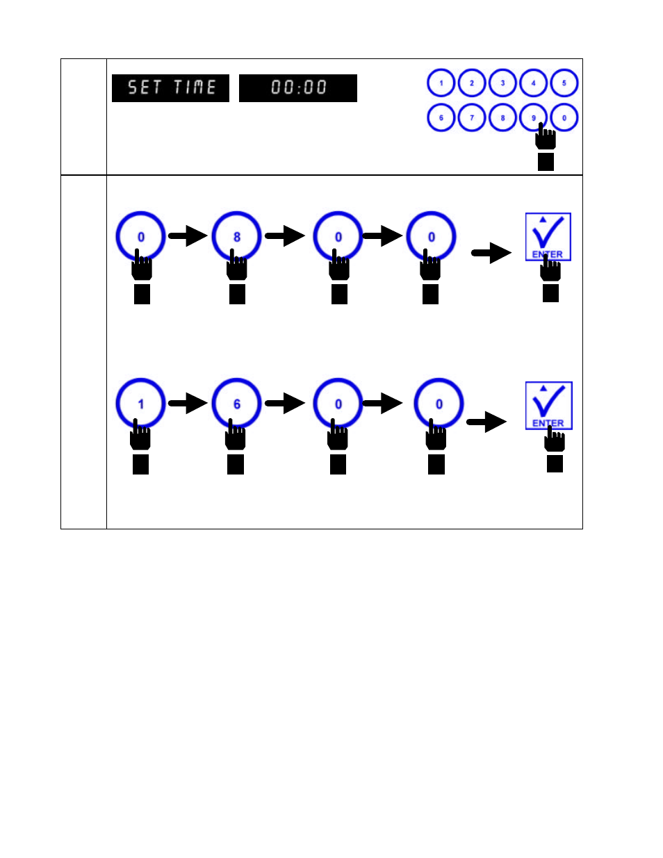 34 example | Frymaster Cooking Computer KFC-1 SMS User Manual | Page 41 / 42