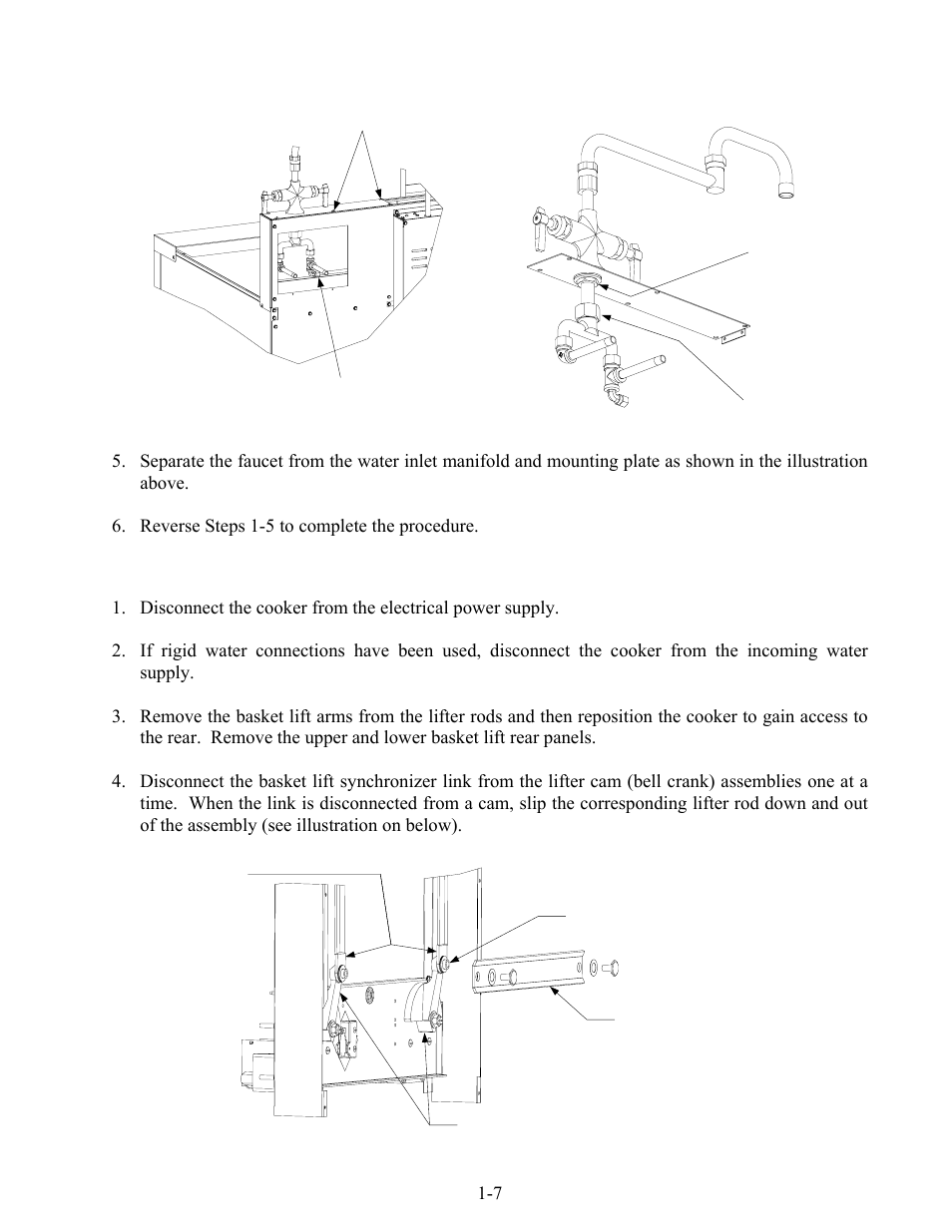 Frymaster PASTAMAGIC 8196692 User Manual | Page 10 / 44