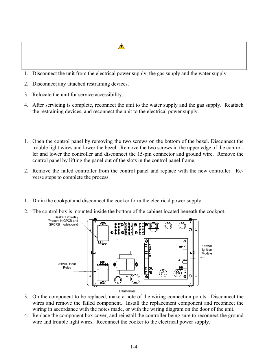 Frymaster PASTAMAGIC 8196692 User Manual | Page 7 / 44