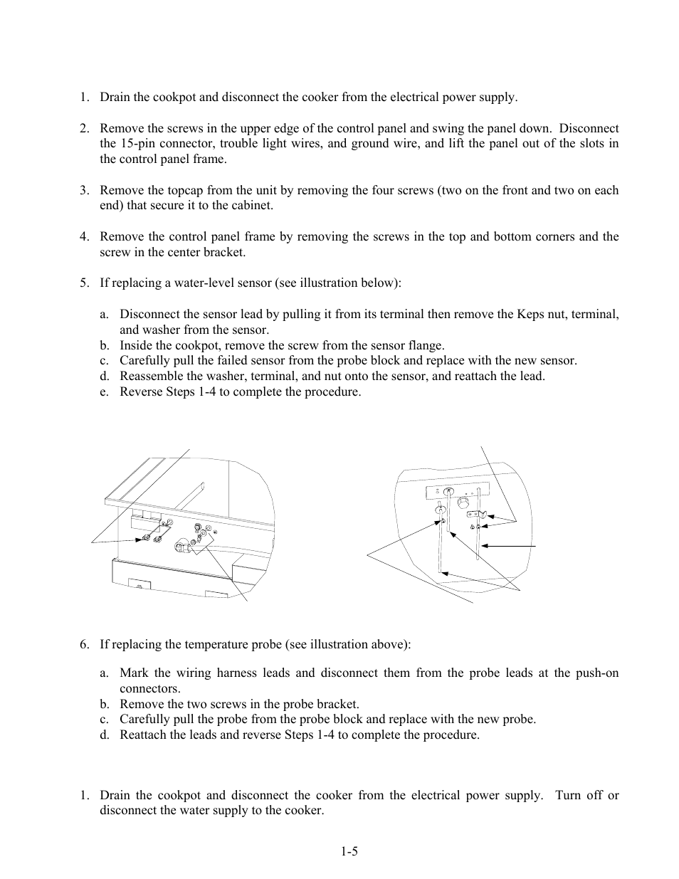 Frymaster PASTAMAGIC 8196692 User Manual | Page 8 / 44