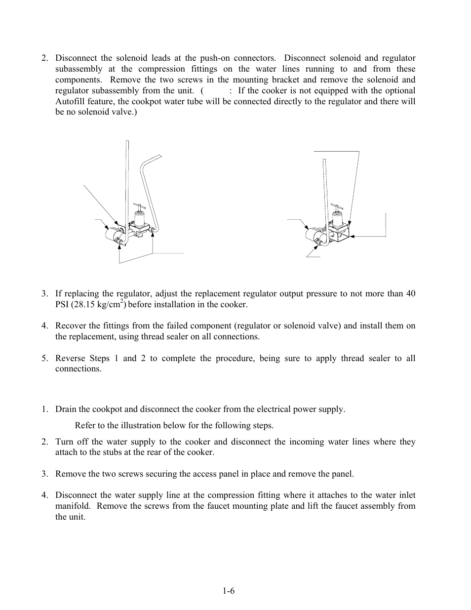 Frymaster PASTAMAGIC 8196692 User Manual | Page 9 / 44