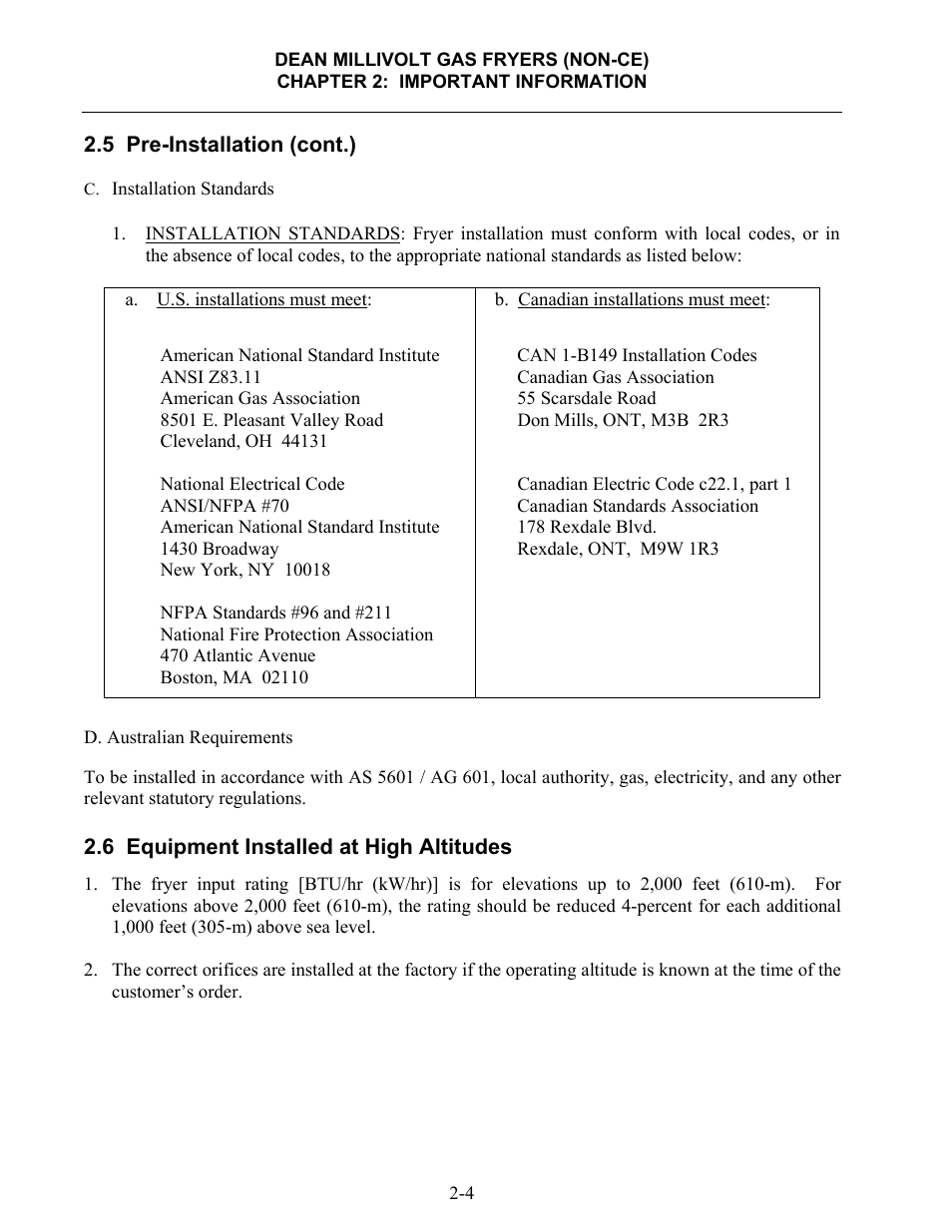 Frymaster SM60 User Manual | Page 14 / 40