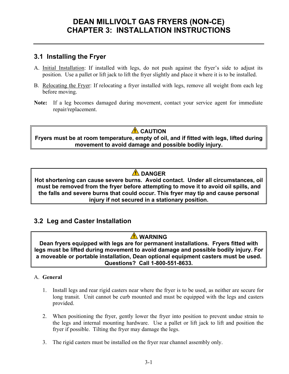 Frymaster SM60 User Manual | Page 17 / 40