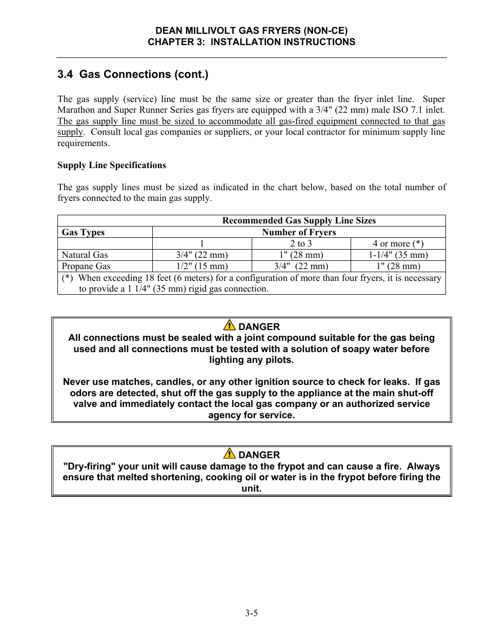 Frymaster SM60 User Manual | Page 21 / 40