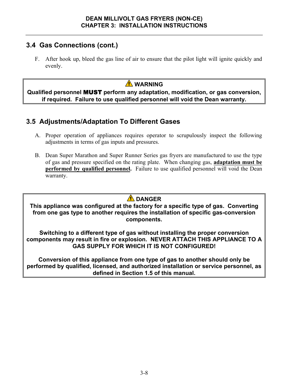 Frymaster SM60 User Manual | Page 24 / 40