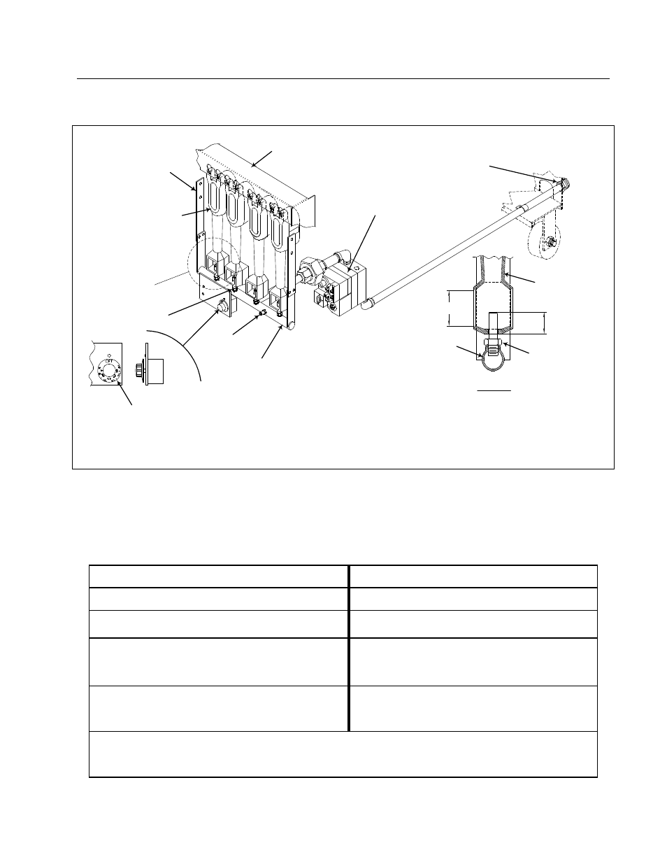 7 gas conversion: procedures (cont.), 8 gas conversion components | Frymaster SM60 User Manual | Page 27 / 40