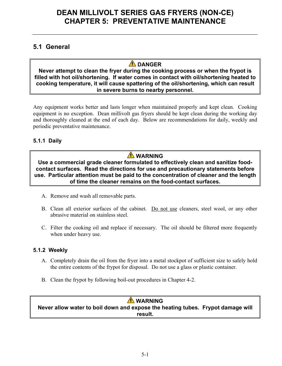 Frymaster SM60 User Manual | Page 35 / 40