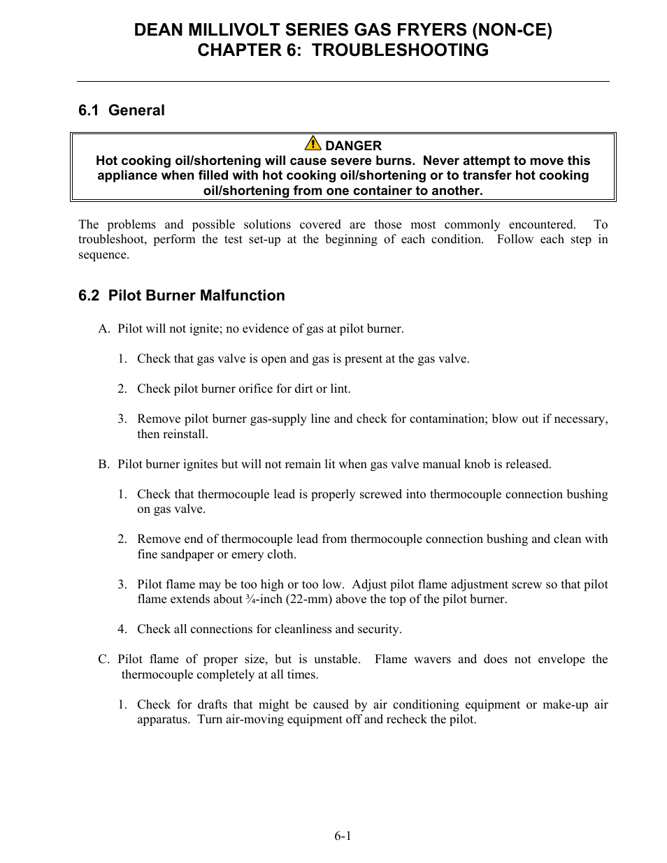 Frymaster SM60 User Manual | Page 37 / 40