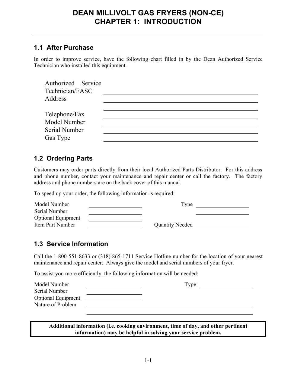 Frymaster SM60 User Manual | Page 7 / 40