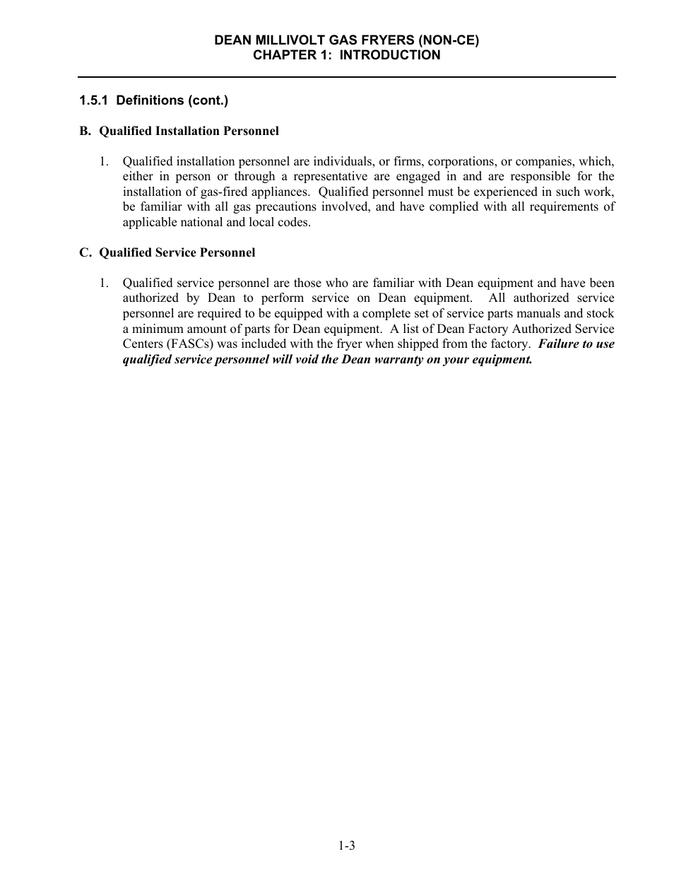 Frymaster SM60 User Manual | Page 9 / 40