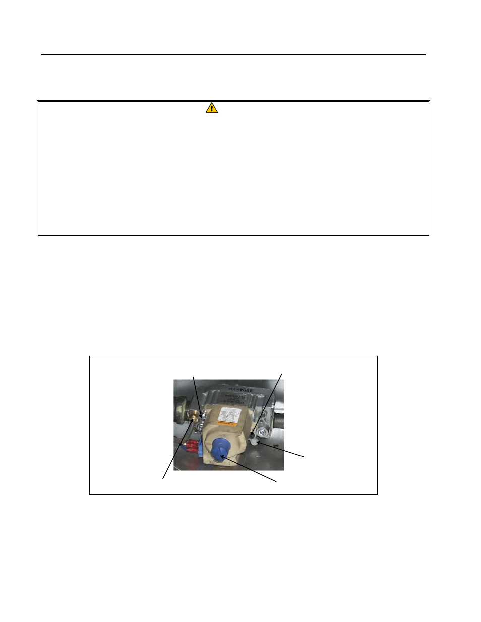 6 gas conversion: procedures | Frymaster Y/KSCF/C/HC18G User Manual | Page 21 / 54