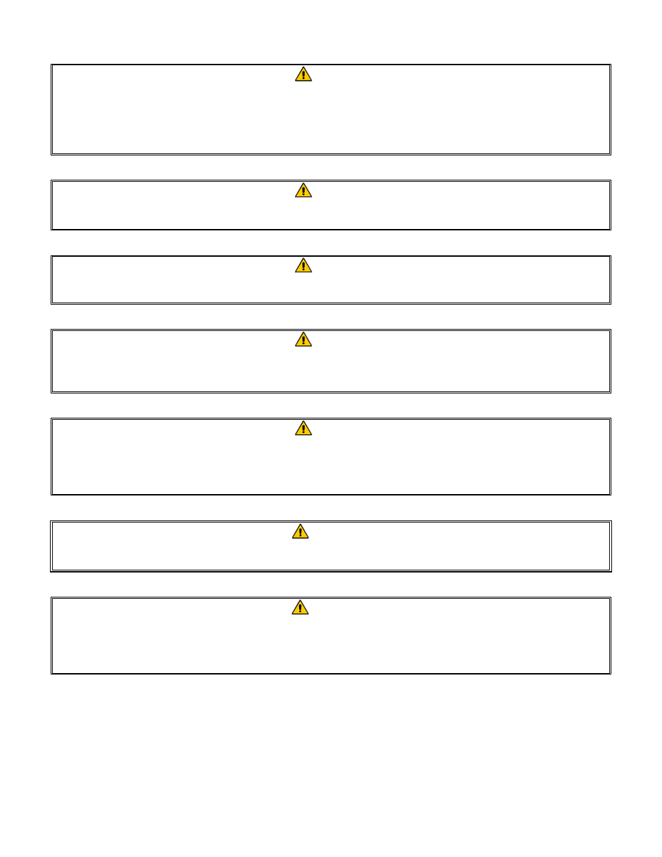 Frymaster Y/KSCF/C/HC18G User Manual | Page 3 / 54