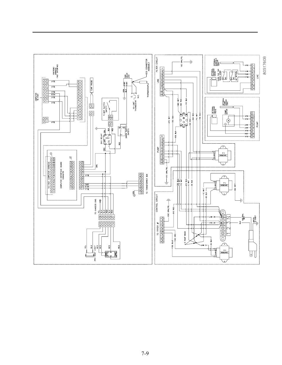 Frymaster Y/KSCF/C/HC18G User Manual | Page 50 / 54