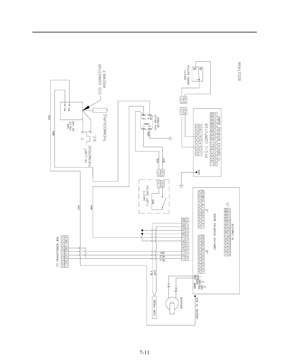 Frymaster Y/KSCF/C/HC18G User Manual | Page 52 / 54