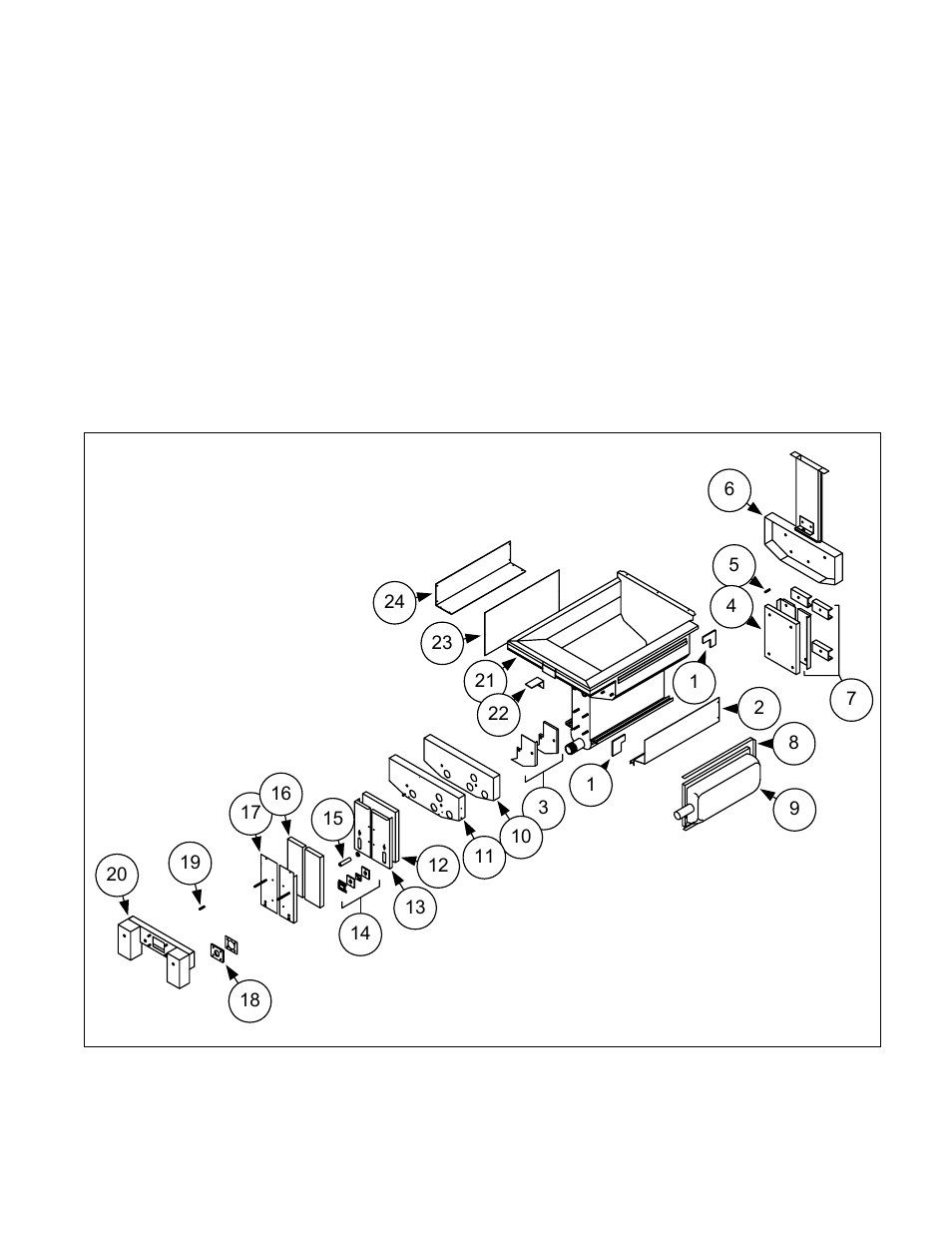 Re-assembling a frypot (full-vat illustrated) | Frymaster FOOTPRINT 8196345 User Manual | Page 24 / 84